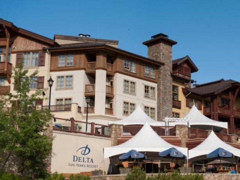 Grand & Conference Centre Station touristique Sun Peaks
